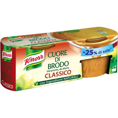Cuore Di Brodo Classico  Knorr - 112 g