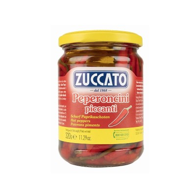 Peperoncini Piccanti Zuccato - 320 g