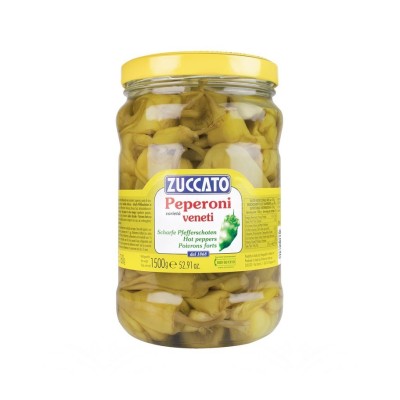 Peperoni Veneti Zuccato - 1500 g