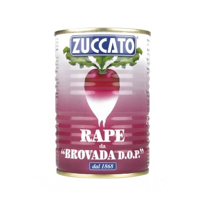 Rape da Brovada D.O.P. Zuccato - 385 g