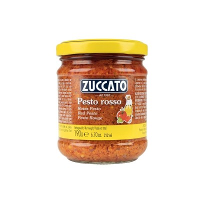 Pesto Rosso Zuccato - 190 g