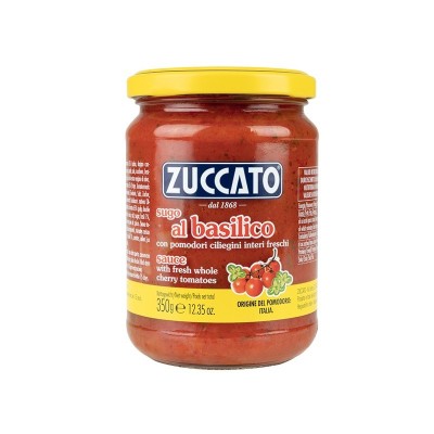 Sugo al Basilico Zuccato - 350 g