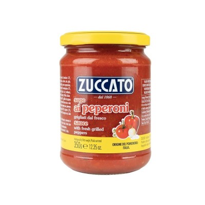 Sugo ai Peperoni Grigliati Zuccato - 350 g