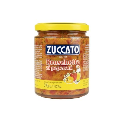 Bruschetta ai Peperoni Zuccato - 290 g