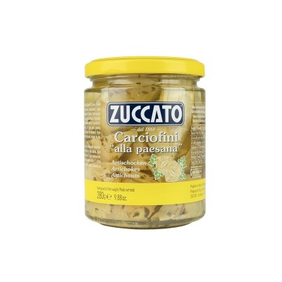 Carciofini Spaccati alla Paesana Zuccato - 280 g
