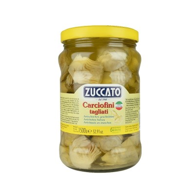 Carciofini Tagliati Zuccato - 1500 g