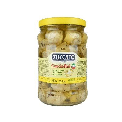 Carciofini Interi Zuccato - 1500 g