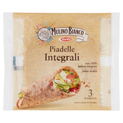 Piadelle Integrali Mulino Bianco - 225 g