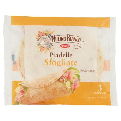 Piadelle Classiche Mulino Bianco- 300 g