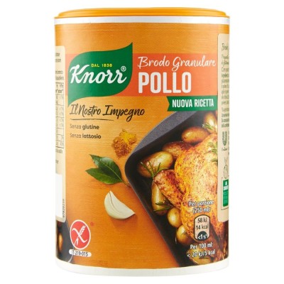 Brodo Granulare Pollo  Knorr - 250 g