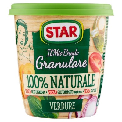 Dado Vegetale - 30% di Sale Star - 10 cubetti