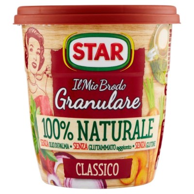 Brodo Granulare 100% Naturale Classico  Star - 150 g