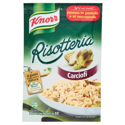 Risotto ai Carciofi  Knorr - 175 g
