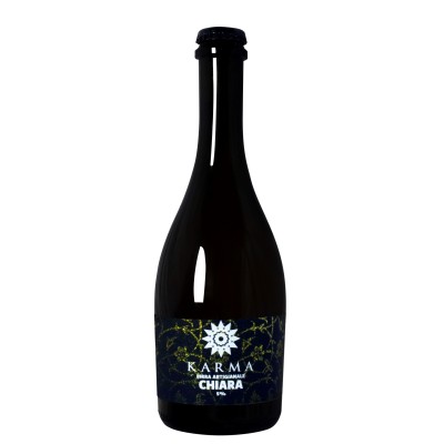 Birra  Artigianale Chiara Karma - 50 cl
