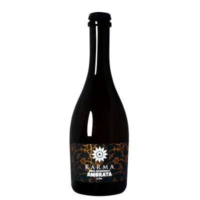 Birra  Artigianale Ambrata Karma - 50 cl