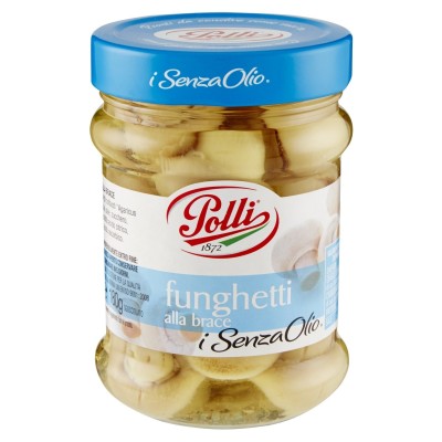 Funghetti alla Brace i Senza Olio Polli - 300 g