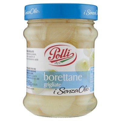 Cipolle Borettane Grigliate i Senza Olio Polli - 300 g