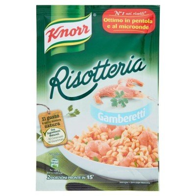 Risotto Funghi Porcini Knorr - 175 g