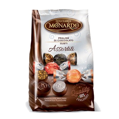 Praline Assortiti Monardo - 110 g