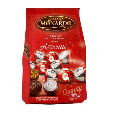 Praline Natalizie Assortiti Monardo - 110 g