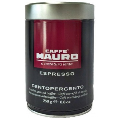 Caffè Macinato Centopercento Mauro -  250 g