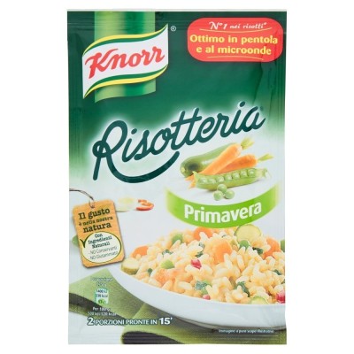 Risotto Primavera  Knorr - 175 g