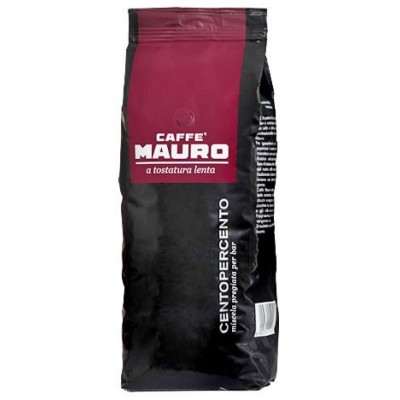 Caffè  Centopercento in Grani Mauro -  1 kg