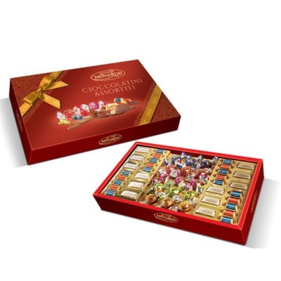 Cioccolatini Assortiti in Scatola Monardo - 400 g
