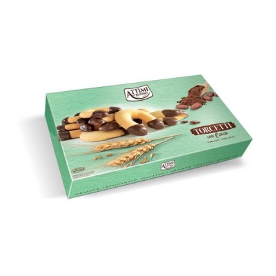 Torcetti al Cacao Monardo - 130 g