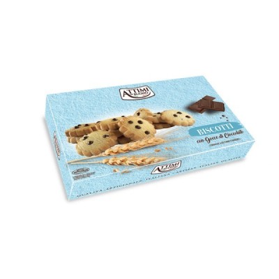Biscotti con Gocce di Cioccolato Monardo - 130 g