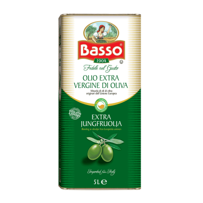 Olio Extra Vergine di Oliva Classico Basso - Lattina da 5 L 