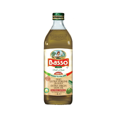 Olio Extra Vergine di Oliva Bio 100% Italiano non Filtrato Basso - 1L