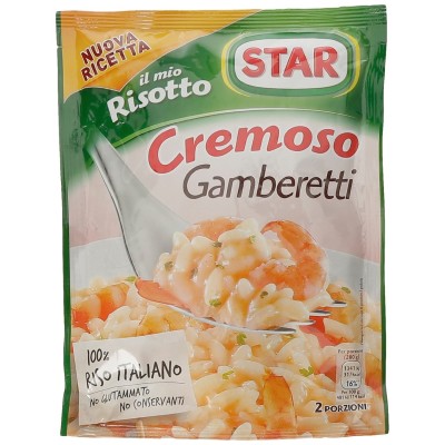 Risotto Cremoso Gamberetti  Star - 175 g