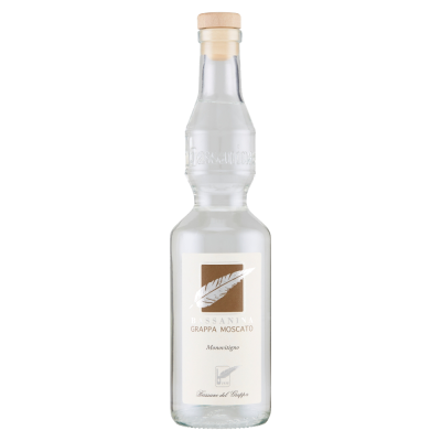 Grappa Moscato 38° Bassanina - 500 ml