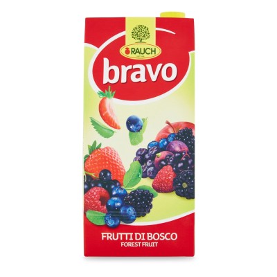 Succo Frutti di Bosco  Bravo Rauch - 2000 ml