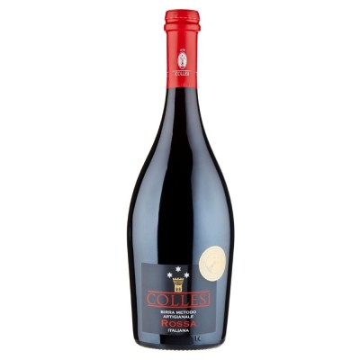Birra  Artigianale Rossa Collesi - 75 cl
