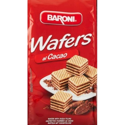 Wafers al Cacao Baroni - 400 g
