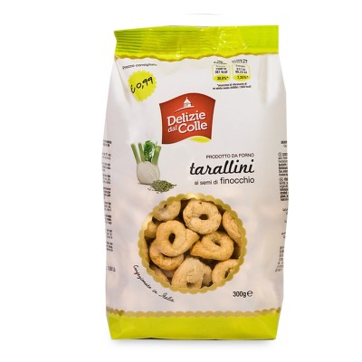 Taralli al Finocchio Delizie Dal Colle - 300 g