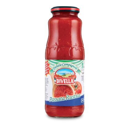 Passata  di Pomodoro Rustica Divella - 680 g
