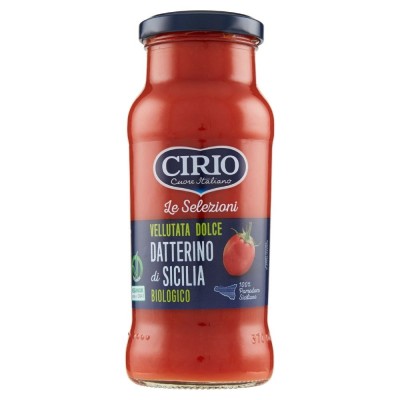 Passata Vellutata Dolce Datterino di Sicilia BIO Cirio - 350 g