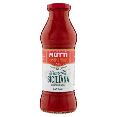 Passata di Pomodoro Siciliana La Vivace Mutti - 400 g