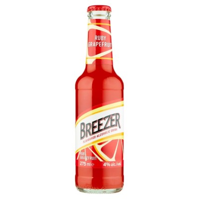 Bevanda Alcolica Aromatizzata Ruby Grapefruit Breezer - 275 ml