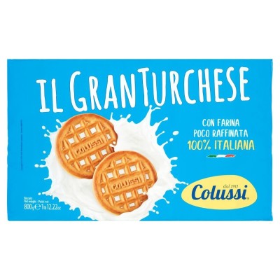 Biscotti Gran Turchese Colussi - 800 g