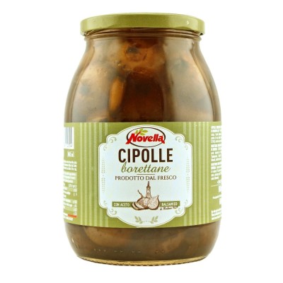 Cipolle Borettane Novella - 980 g