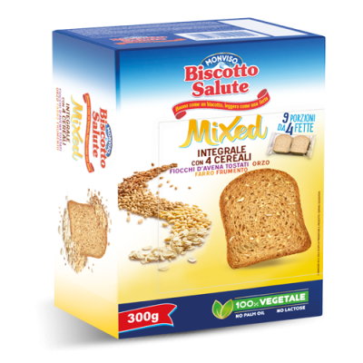 Fette Biscottate le Dolcifette Mulino Bianco Barilla - 315 g
