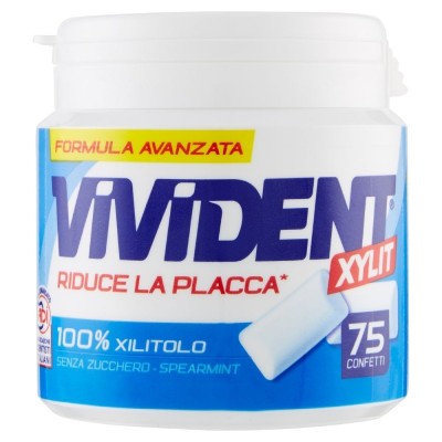 Chewing Gum Xylit Spearmint Vivident - 104 g