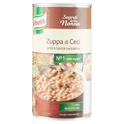 Zuppa di Ceci Knorr - 500 g