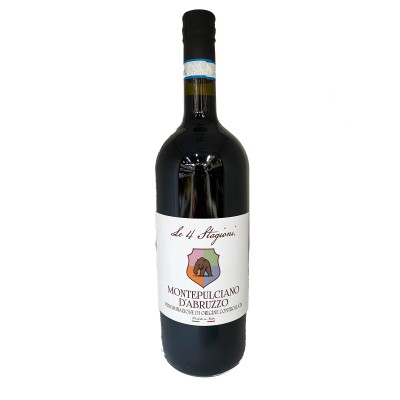 Vino Rosso Montepulciano D'abruzzo Le 4 Stagioni - 1500 ml