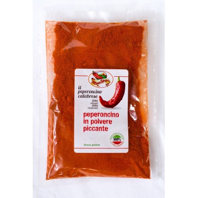 Peperoncino Casareccio Calabrese in Polvere Piccante Mara Spezie - 100 g