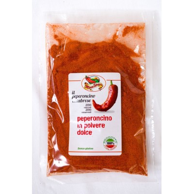 Peperoncino Casareccio Calabrese in Polvere Dolce Mara Spezie - 100 g